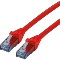 Roline Patchkabel Cat.6A UTP, Component Level, LSOH, rot, 10 m