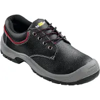 BIG Arbeitsschutz teXXor Chaussure basse de sécurité S3 Nizza Noir/Rouge-40