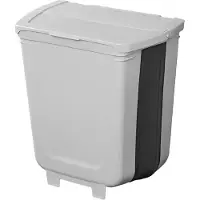 Pricenet Poubelle 8L pliable pour caravane/camping-car