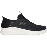 SKECHERS Sneakers 232466-BKGY in Black color size 40