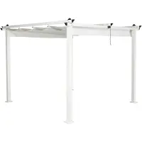 Venture Home Protection solaire Venture Home en plein air Lazio Blanc