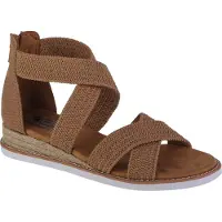 SKECHERS Desert Kiss - Desert Nights 113540-TAN, sandales, femmes, marron