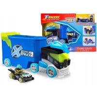 Orbico T-Racers X-Racer Turbo Truck Camion + figurine