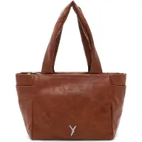 Suri Frey sac shopper sac à épaule Gracey City Shopper Cognac brun