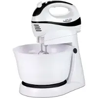 Adler AD 4206 Mixeur sur socle noir, blanc 300 W