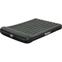 Bestway TriTech matelas gonflable avec pompe à batterie intégrée Double XL/Lo 203 x 152 x 30 cm