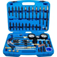 Bgs 8401 Kit de test de compression et de perte de pression pour moteurs essence et diesel