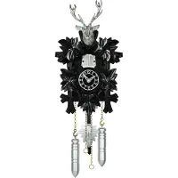 Trenkle - 3201_QM_HZZG_argent - horloge murale - Quartz - Effect Line