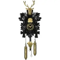 Trenkle - 3200_QM_HZZG_or - horloge murale - Quartz - Effect Line
