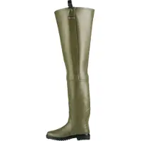 Aigle Bottes de Pluie Aigle Women Truite Kaki-Taille 41