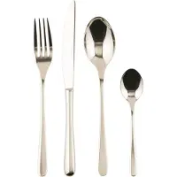 Sambonet Taste Edelst./PVD Champag. Besteck 24tlg.Vh. 52553P81