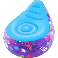 Bestway Kosmos Led Chaise Gonflable 72 X 72 X 64 75122 Violet