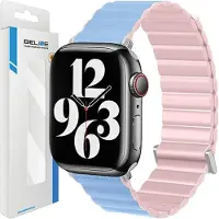 Beline Strap Apple Watch Magnetic Pro 42/44/45/49Mm Pink/Blue Pink/Sierra Box