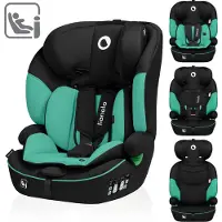Lionelo Levi i-Size Siège-auto de 15 mois à 12 ans jusqu'à 18kg - VERT