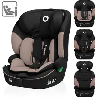 Lionelo Levi i-Size Siège-auto de 15 mois à 12 ans jusqu'à 18kg - BEIGE LATTE