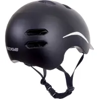Edge Casque vélo Urban E-Bike Pedelec Medium (54-58 cm) Schwarzer NTA 8776 KEURMERK (MOPED Speed Pedelec)