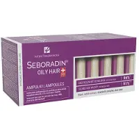 Seboradin Oily Hair ampoules anti-pelliculaire et anti-chute 14x5,5 ml