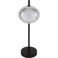 Globo Lighting Lampe de table métal noir mat, LED