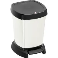 Rotho Paso Pedaalemmer 6L Wit