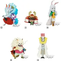 Banpresto One Piece WCF Minifiguren 7 cm Wanokuni Onigashima 7 Display (12)