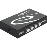DeLOCK Manuel du commutateur USB 4 ports