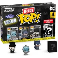 Funko POP! Dc Comics Series 3 Pack Figure Multicolore,Clair Enfants