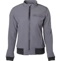 GMS Metropole Veste Moto Textile Grise Imperméable Taille 4XL