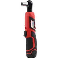 Kunzer Clé à cliquet sans fil 3/8" avec batterie au lithium 12 V 7AKN38