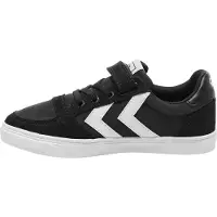 Hummel Baskets 'Slimmer Stadil' noir / blanc