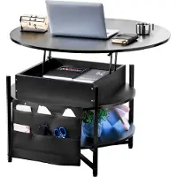 Vevor Table Basse avec Plateau Relevable