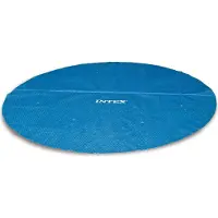 Intex Couverture solaire pour piscine hors sol ronde 28014