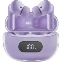 Intenso T313AE Casque True Wireless Stereo (TWS) Ecouteurs Appels/Musique Bluetooth Violet