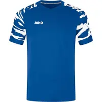 Jako Wild Maillot Manches Courtes Hommes - Royal Sport / Blanc | Taille: M