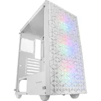 Mars Gaming Mcmagw Boîtier tour PC Transparent Transparent One Size
