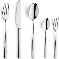 Amefa 60-pcs. Set de couverts FRESH en acier inoxydable