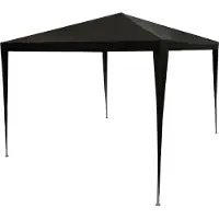 Lifetime Garden tente de réception 300 x 300 x 300 x 250 cm anthracite