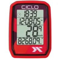Ciclosport Ordinateur de vélo "Protos 205" SB-emballage rouge