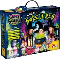 Lisciani Kit de laboratoire pour potions magiques - LISCIANI - Découvrez les secrets des sorcières