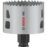 Bosch Pc Plus Wood Hole Saw 68 Mm Argenté