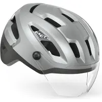 Met Intercity Mips, Farbe:reflective matt, Größe:L (58-62cm)