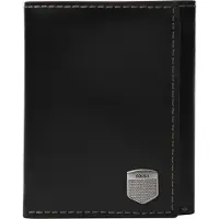 Fossil étui pour carte de crédit Hayes Trifold Black noir