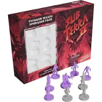 Inside The Box Board Games Sub Terra II Typhaon Wakes Upgrades - Extension du jeu de plateau - ENG Edition