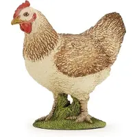 Papo Poule rousse figurine