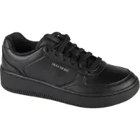 SKECHERS Sport Court 2.0 - Core Essential 185160-BBK, Chaussures de sport, Femme, Noir