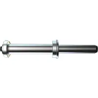 Oxford Zero-g-pin Ducati/honda 21.5 Mm Mounting Stand Adapter Argenté