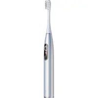 Oclean Sonic X Pro Digital Electric Toothbrush Argenté One Size / EU Plug 220V