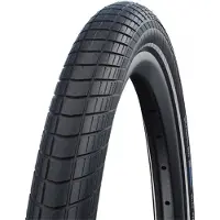 Schwalbe Pneu Big Apple HS430 28x2.35" 60-622 sw-LiteSkin Refl.RG EC