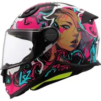 LS2 Ff812 Kid Cyberg Junior Full Face Helmet Multicolore M Enfants