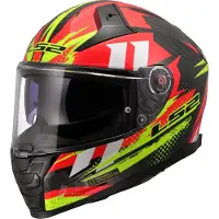 LS2 FF811 Vector II Carbon Tantic Casque
