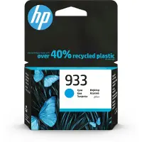HP 933 (CN058AE) - Cyan - Cartouche d'encre